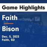 Basketball Game Preview: Bison Cardinals vs. Timber Lake Panthers