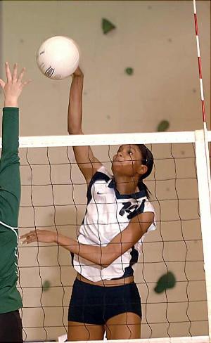 Northern Valley High's Aiyana Whitney.