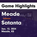 Meade vs. Pawnee Heights