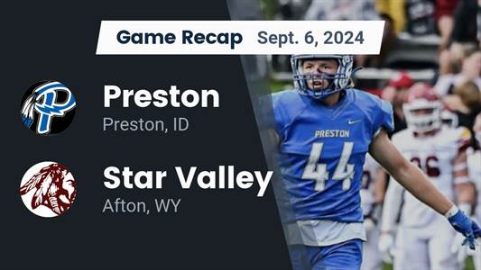 Football Game Recap: Preston Comes Up Short
