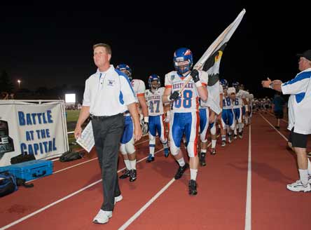 Westlake has supplanted Servite as the California team in the rankings.