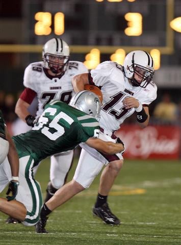 DLS's Blake Renaud (65) is one of the top junior LBs in California.