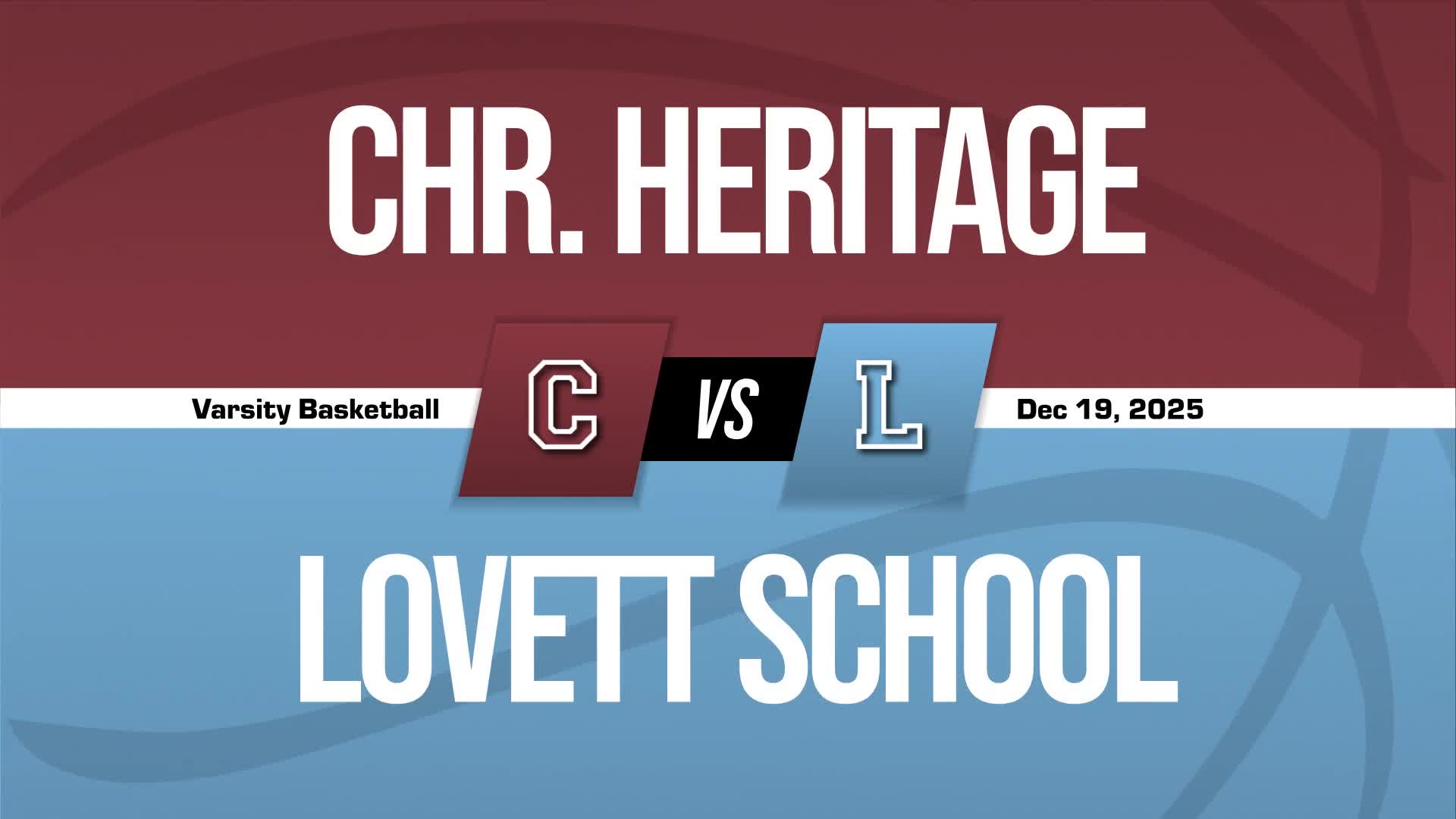 Basketball Game Preview: Christian Heritage Lions vs. Mount Pisgah Christian Patriots