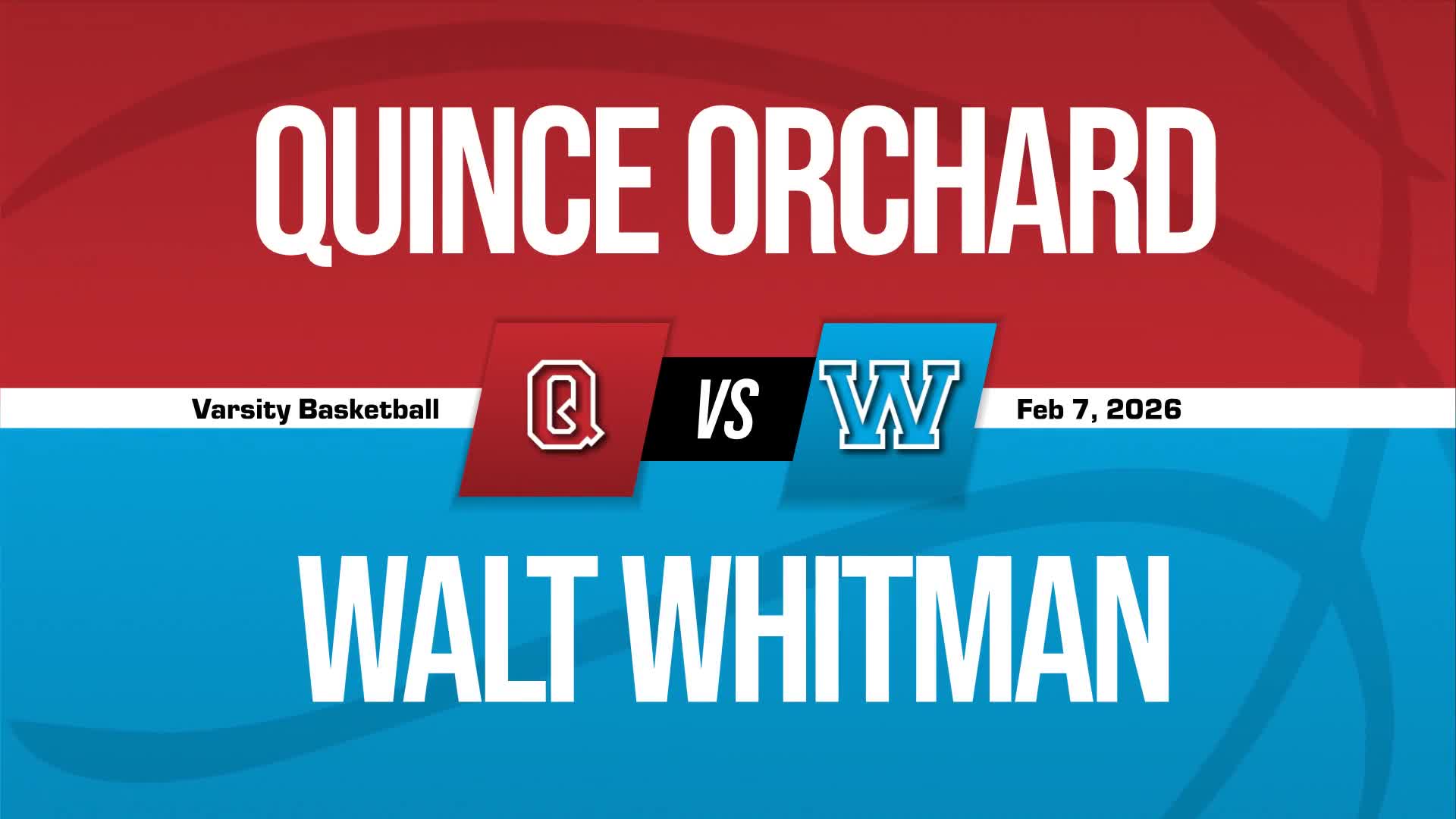 Basketball Game Preview: Quince Orchard Cougars vs. Wootton Patr