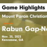 Rabun Gap-Nacoochee vs. Charlotte Country Day School