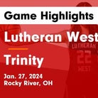 Trinity's loss ends four-game winning streak on the road