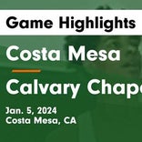 Costa Mesa piles up the points against Brea Olinda