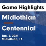 Basketball Game Recap: Centennial Spartans vs. Midlothian Panthers