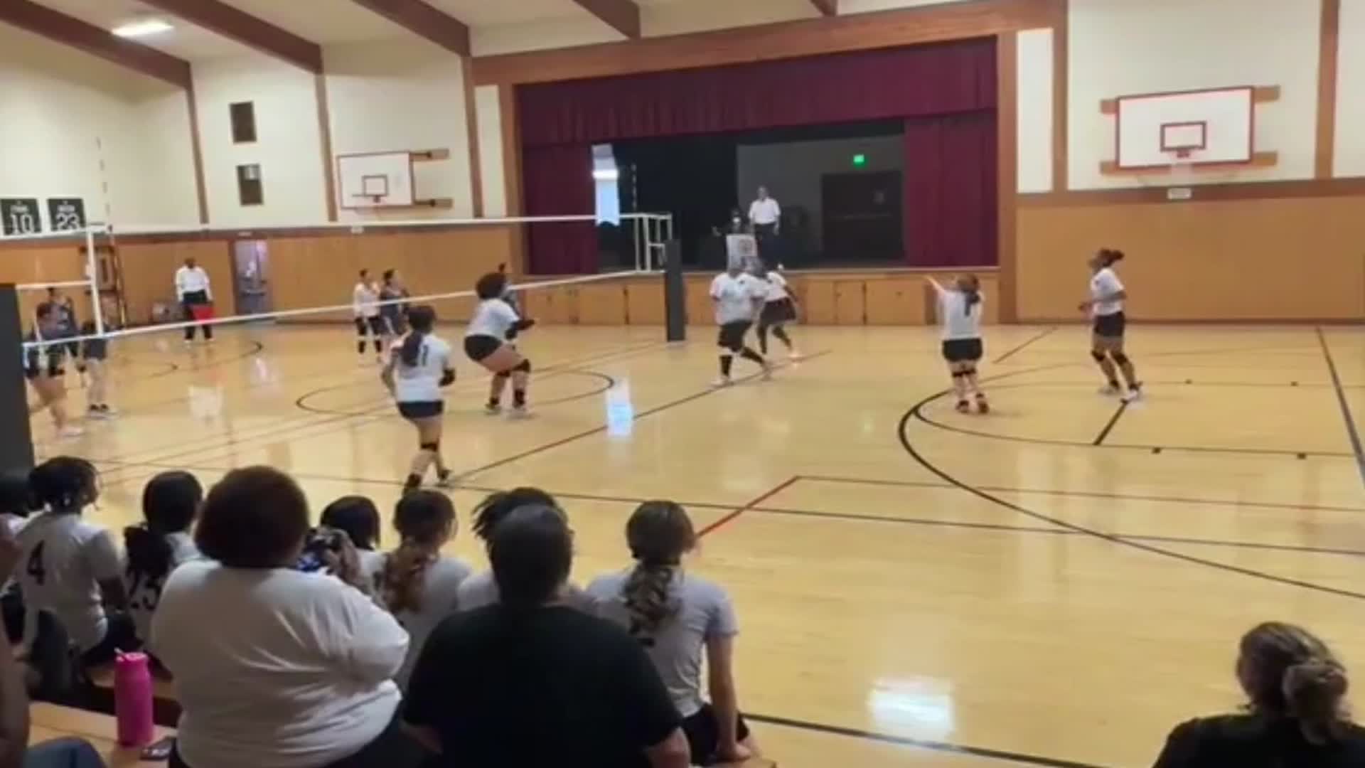 Volleyball Recap: Griffin Academy Wins Going Away Against AIMS C