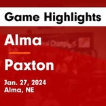 Alma picks up tenth straight win on the road
