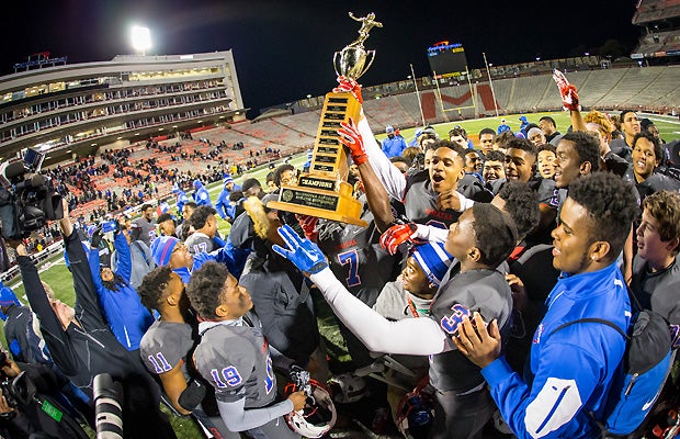 DeMatha finished No. 1 in the final 2015 South rankings.