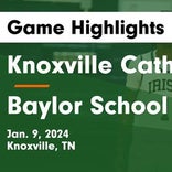 Basketball Game Preview: Knoxville Catholic Fighting Irish vs. McCallie Blue Tornado
