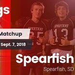 Football Game Recap: Brookings vs. Spearfish