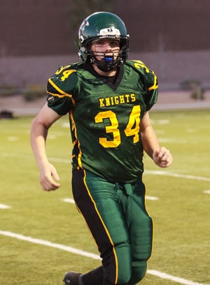 Seth Lanzel, Gilbert Christian