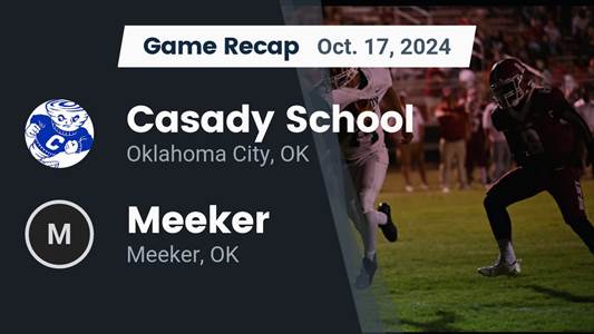Football Recap: Casady Drops Highest Score of Season Against Mee