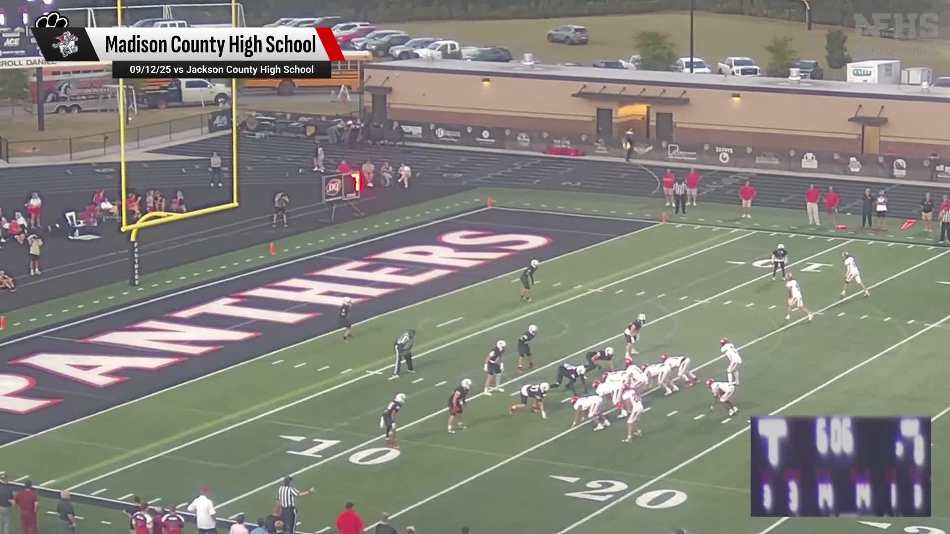 Football Recap: Make It Three in a Row for Madison County + How To Watch