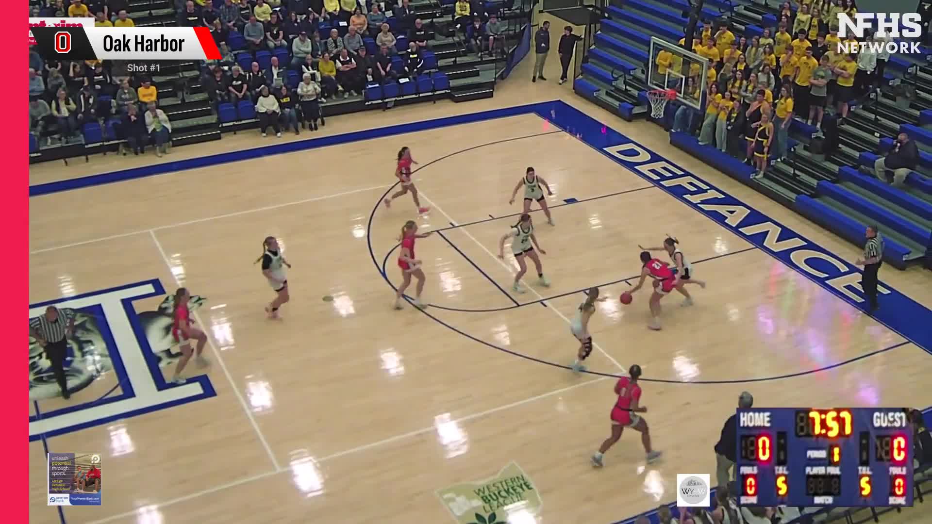 Basketball Recap: Saturday's  Loss Ends Oak Harbor's Winning Streak + How To Watch