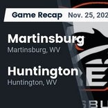 Martinsburg piles up the points against Princeton