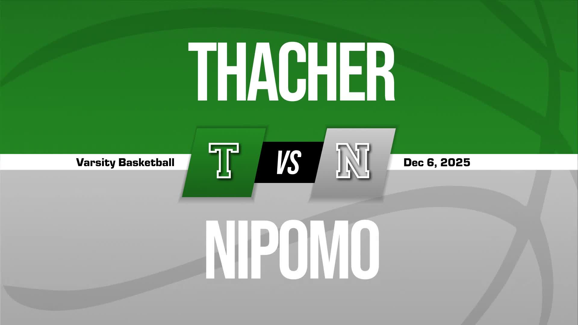 Basketball Recap: Nipomo Comes Up Short
