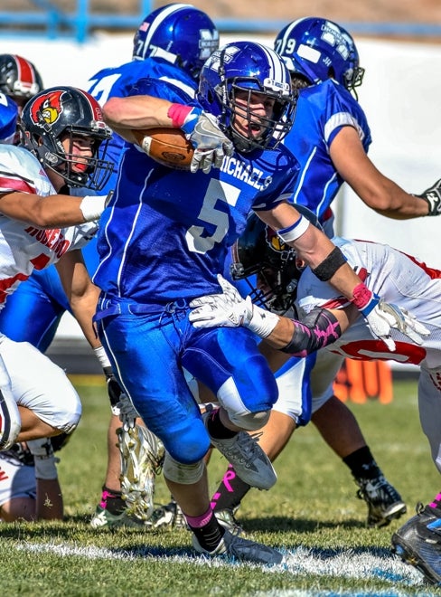 New Mexico high school football stat stars, Week 8