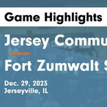 Basketball Game Recap: Fort Zumwalt South Bulldogs vs. Jersey Panthers