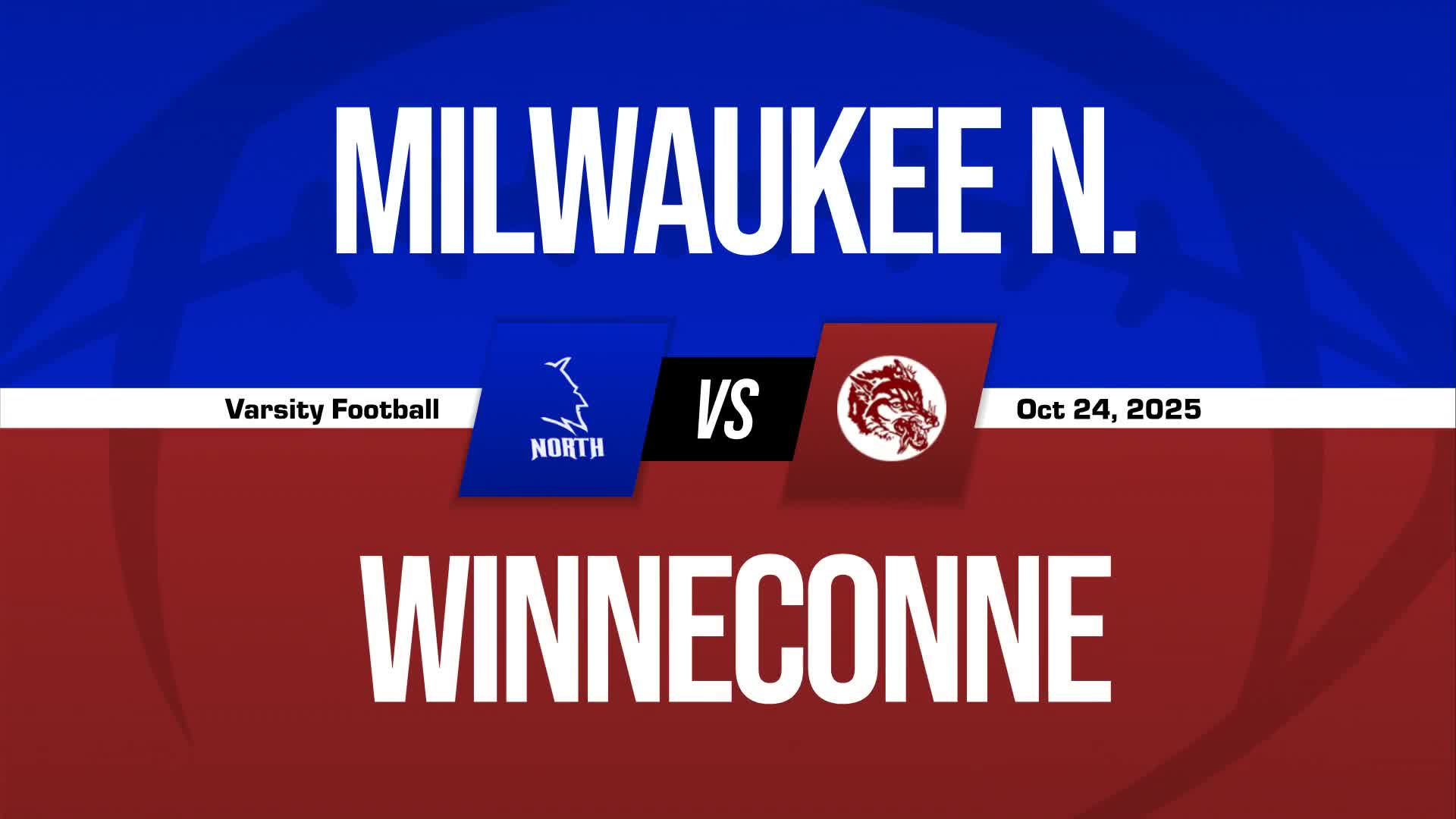 Football Game Preview: Winneconne Wolves vs. Altoona Railroaders + How To Watch