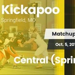 Football Game Recap: Kickapoo vs. Central