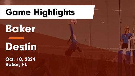 Volleyball Recap: Baker Takes Down Jay in a Playoff Battle