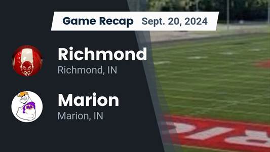 Football Game Preview: Richmond Red Devils vs. Anderson Indians