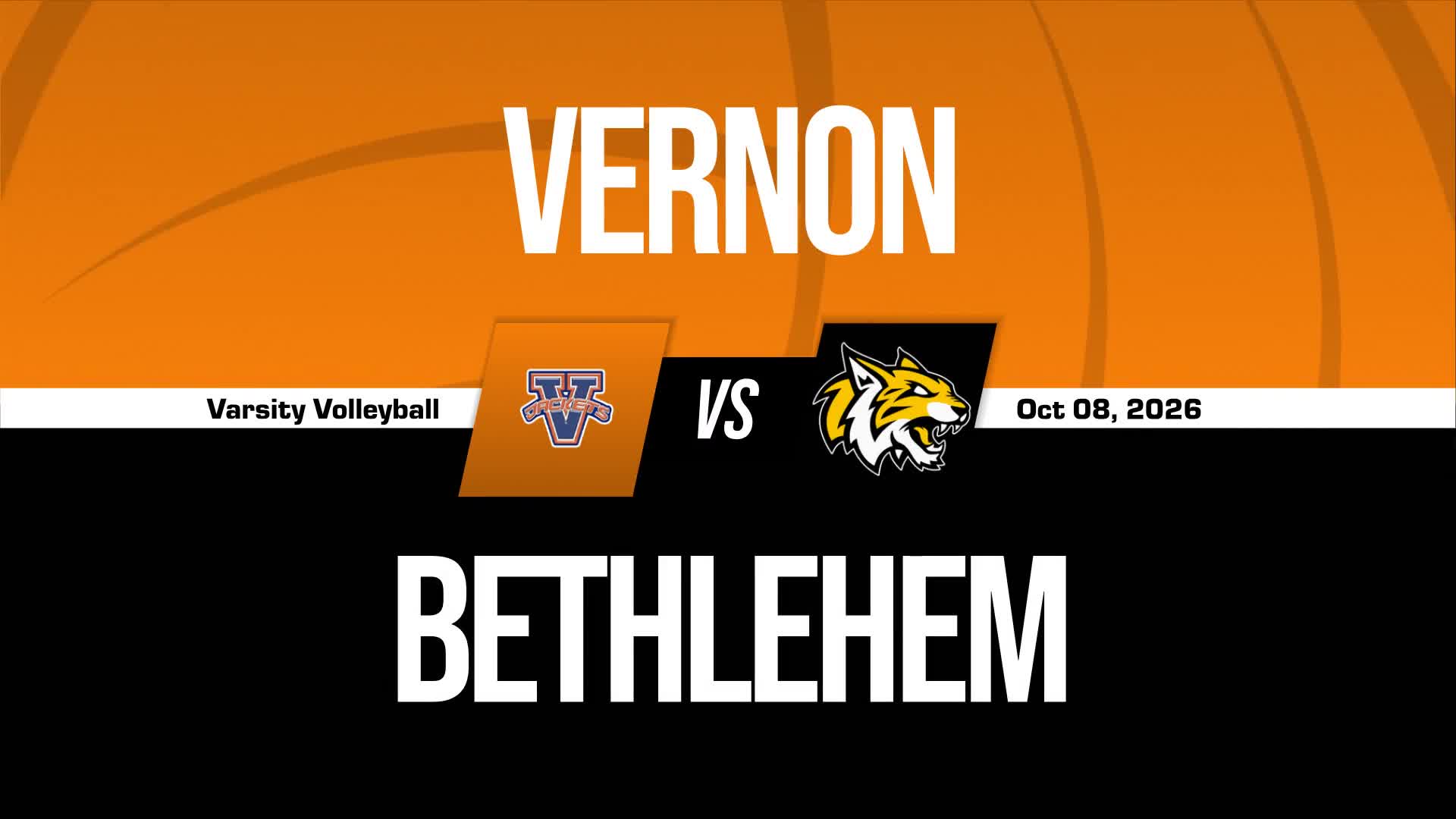Volleyball Recap: Bethlehem Rolls Past Vernon