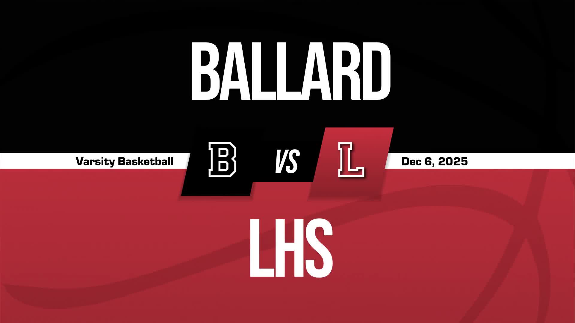 Basketball Recap: Ballard's Undefeated Season over After Four Games + How To Watch