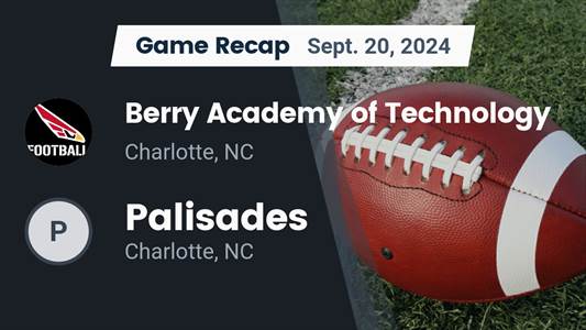 Football Game Preview: Berry Cardinals vs. Ardrey Kell Knights