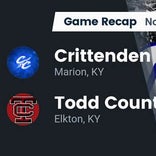 Football Game Recap: Crittenden County Rockets vs. Todd County Central Rebels