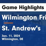 Basketball Game Preview: St. Andrew's Cardinals vs. Glasgow Dragons