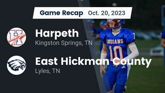 Football Game Recap: East Hickman County Eagles vs. Summertown Eagles