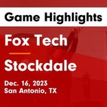 Basketball Game Preview: Fox Tech Buffaloes vs. San Antonio Memorial Minutemen