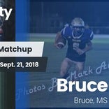 Football Game Recap: Bruce vs. Calhoun City