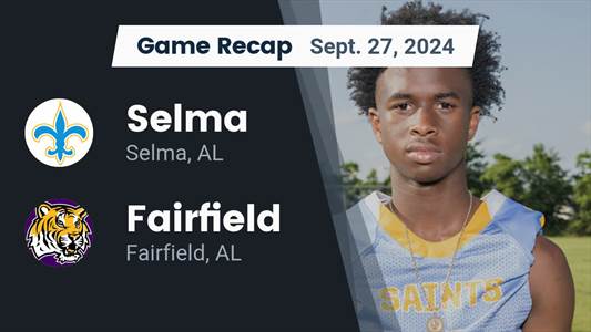 Football Recap: Fairfield Piles Up the Points Against Holt