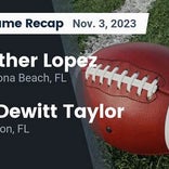 Football Game Recap: Taylor Wildcats vs. Father Lopez Green Wave