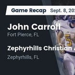 Zephyrhills Christian Academy beats Maclay for their fourth straight win
