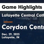 Corydon Central suffers third straight loss at home