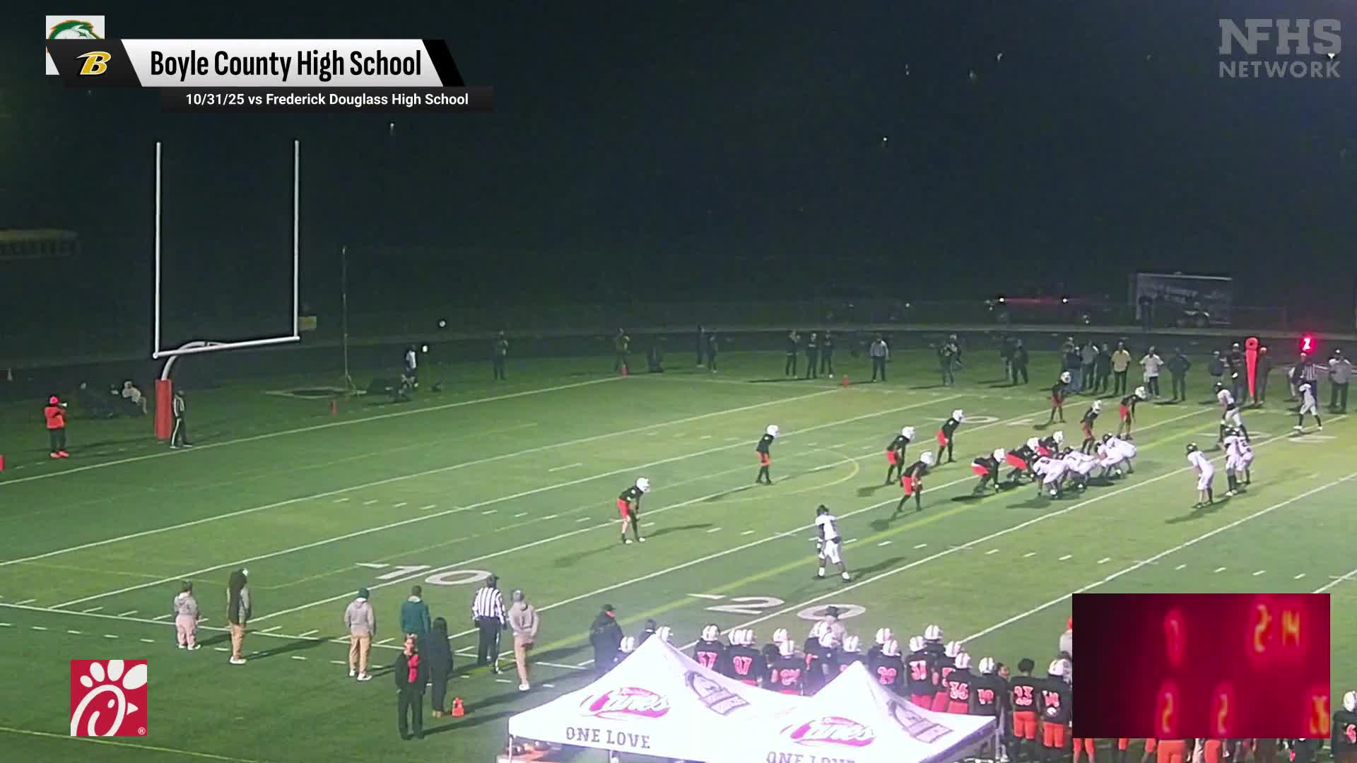 Football Recap: Boyle County's Loss Ends Eight-Game Winning Streak at Home + How To Watch