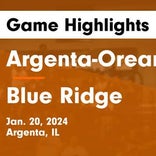 Basketball Game Preview: Blue Ridge Knights vs. Arcola Purple Riders