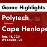 Basketball Game Recap: Polytech Panthers vs. Cape Henlopen Vikings