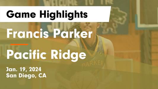 Francis Parker vs. Rancho Buena Vista