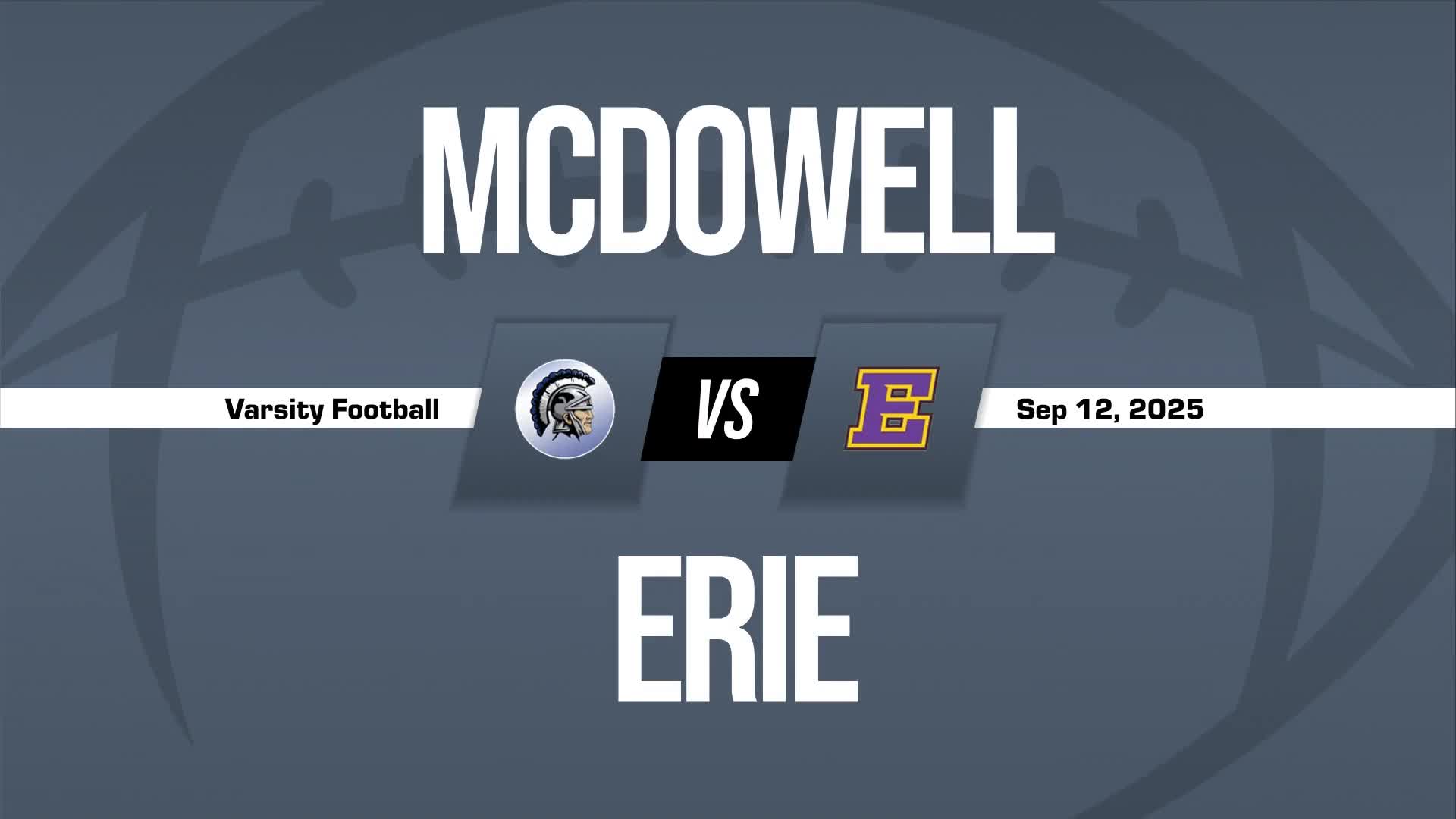 Football Recap: McDowell Takes a Loss