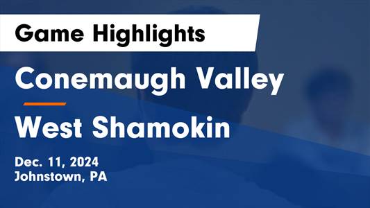 Basketball Game Preview: Conemaugh Valley Blue Jays vs. United L