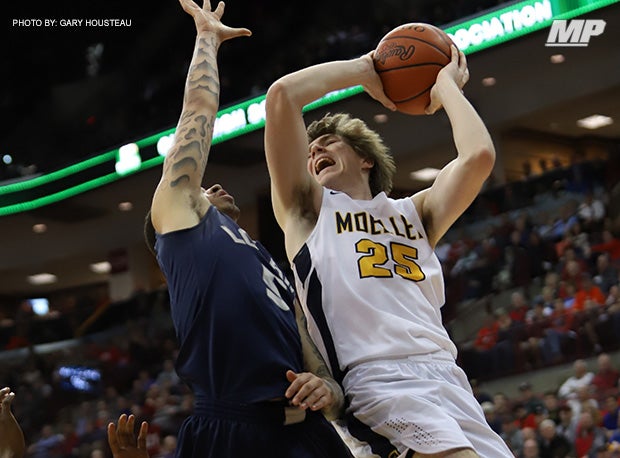 Moeller senior Alec Pfriem scored 59 points in four Division I state tournament games the last two years.