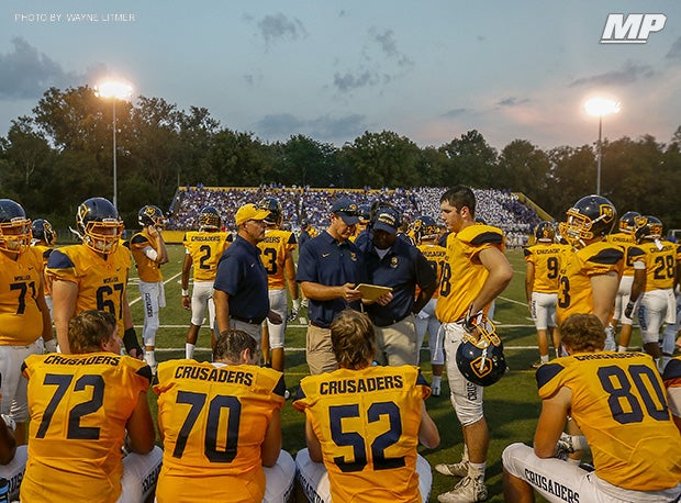 Moeller has been to the OHSAA football playoffs 35 times.