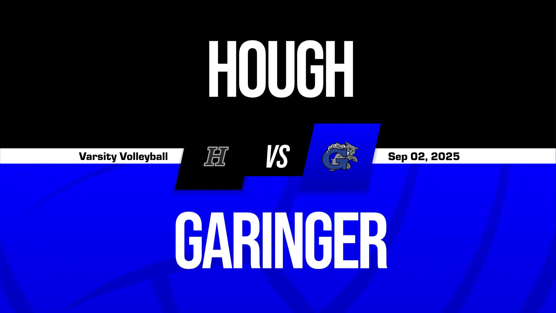 Volleyball Recap: Hough Wins Going Away Against Garinger